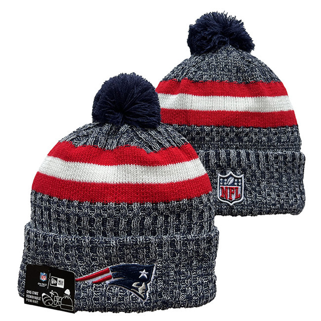 New England Patriots Knit Hats 0136